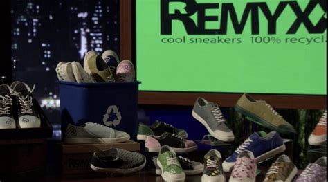 recycled sneakers shark tank - ReMyxx/ReKixx Shark Tank Net Worth 2024 .